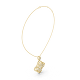 Pendant 9#10004P@7 - Yellow Gold - Image