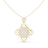Pendant 9#10004P@7 - Yellow Gold - Image