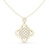 Pendant 9#10004P@7 - Yellow Gold - Image