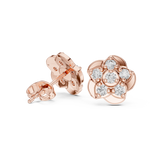 Earring 9#10005E@7 - Rose Gold - Image