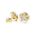 Earring 9#10005E@7 - Yellow Gold - Image