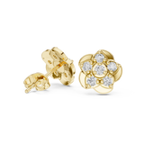 Earring 9#10005E@7 - Yellow Gold - Image