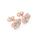 Earring 9#10005E@7 - Rose Gold - Image