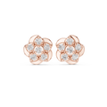 Earring 9#10005E@7 - Rose Gold - Image
