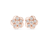 Earring 9#10005E@7 - Rose Gold - Image