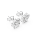 Earring 9#10005E@7 - White Gold - Image