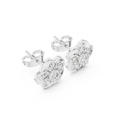 Earring 9#10005E@7 - White Gold - Image