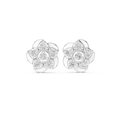 Earring 9#10005E@7 - White Gold - Image