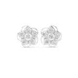 Earring 9#10005E@7 - White Gold - Image
