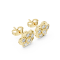Earring 9#10005E@7 - Yellow Gold - Image