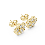 Earring 9#10005E@7 - Yellow Gold - Image