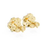 Earring 9#10005E@7 - Yellow Gold - Image