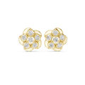 Earring 9#10005E@7 - Yellow Gold - Image