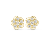 Earring 9#10005E@7 - Yellow Gold - Image
