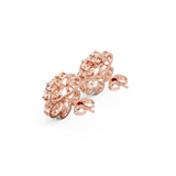 Earring 9#10005PE@7 - Rose Gold - Image