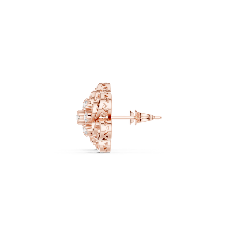 Earring 9#10005PE@7 - Rose Gold - Image