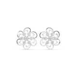 Earring 9#10005PE@7 - White Gold - Image