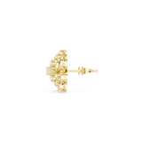Earring 9#10005PE@7 - Yellow Gold - Image
