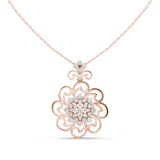 Pendant 9#10005P@7 - Rose Gold - Image