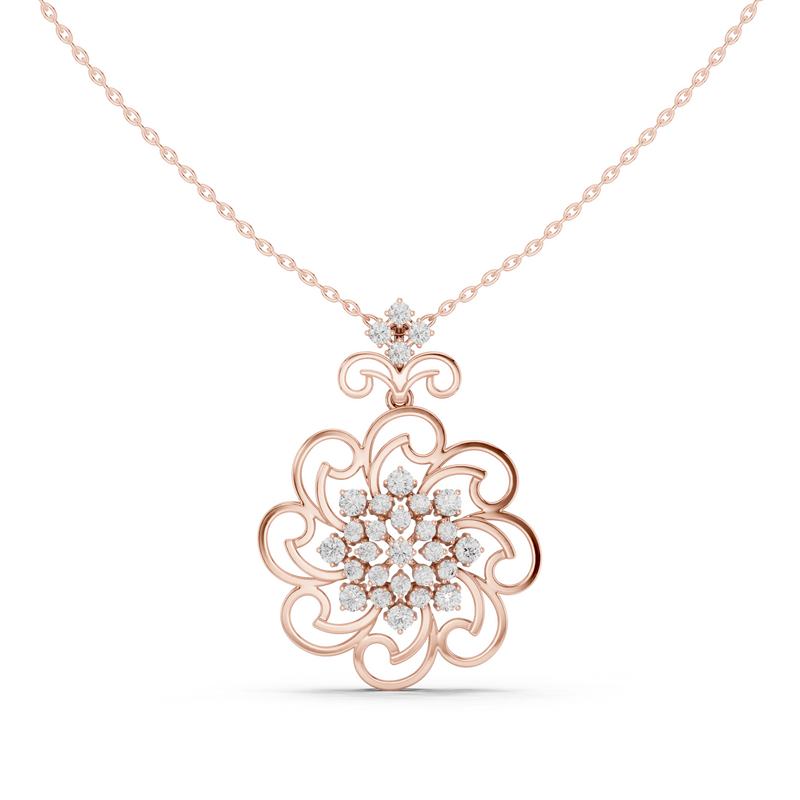 Pendant 9#10005P@7 - Rose Gold - Image