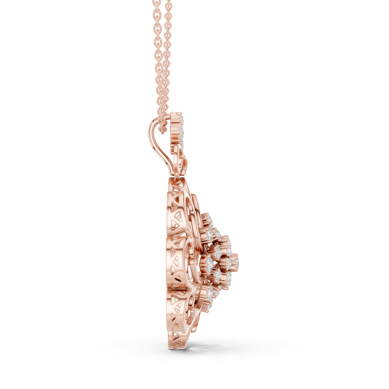 Pendant 9#10005P@7 - Rose Gold - Image