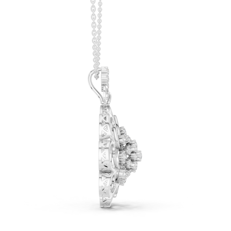 Pendant 9#10005P@7 - White Gold - Image