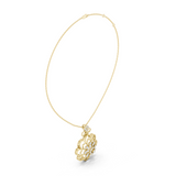 Pendant 9#10005P@7 - Yellow Gold - Image