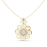 Pendant 9#10005P@7 - Yellow Gold - Image