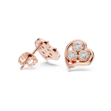 Earring 9#10006E - Rose Gold - Image
