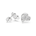 Earring 9#10006E - White Gold - Image