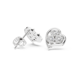 Earring 9#10006E - White Gold - Image