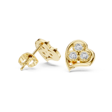 Earring 9#10006E - Yellow Gold - Image