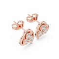 Earring 9#10006E - Rose Gold - Image