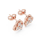 Earring 9#10006E - Rose Gold - Image