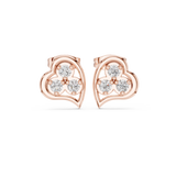 Earring 9#10006E - Rose Gold - Image