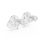 Earring 9#10006E - White Gold - Image