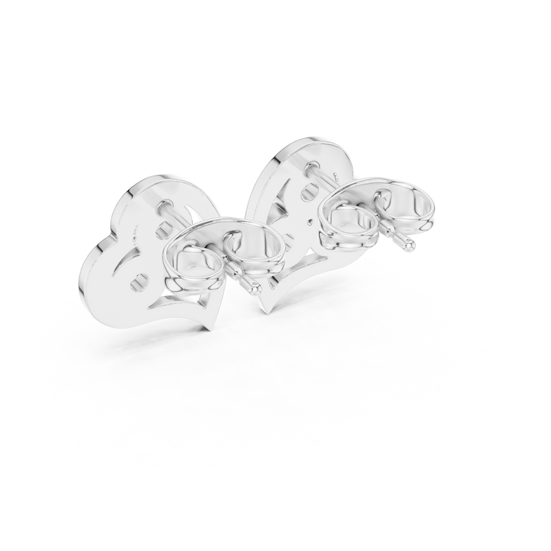 Earring 9#10006E - White Gold - Image