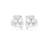 Earring 9#10006E - White Gold - Image