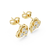 Earring 9#10006E - Yellow Gold - Image