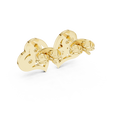 Earring 9#10006E - Yellow Gold - Image