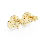 Earring 9#10006E - Yellow Gold - Image