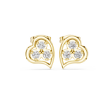 Earring 9#10006E - Yellow Gold - Image