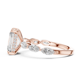 Ladies Ring 9#10006L_02 - Rose Gold - Image