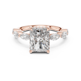 Ladies Ring 9#10006L_02 - Rose Gold - Image