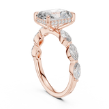 Ladies Ring 9#10006L_02 - Rose Gold - Image