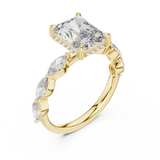 Ladies Ring 9#10006L_02 - Yellow Gold - Image