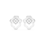 Earring 9#10006PE@7 - White Gold - Image
