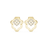 Earring 9#10006PE@7 - Yellow Gold - Image