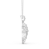 Pendant 9#10006P@7 - White Gold - Image