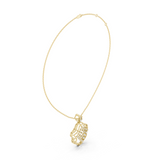 Pendant 9#10006P@7 - Yellow Gold - Image